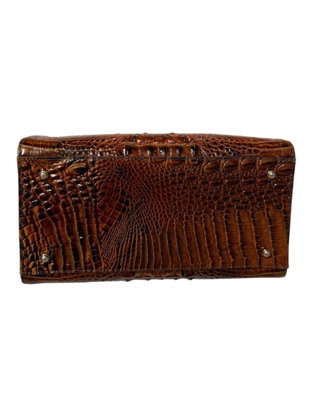Brahmin Caroline Satchel in Pecan Melbourne Leather - Picture 8 of 12